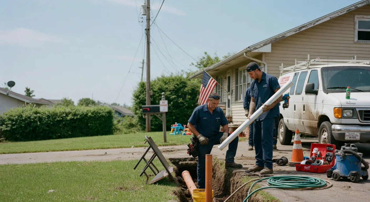 Drain Cleaning in Mount Carmel, TN near me